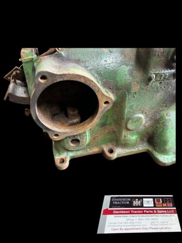 JOHN DEERE F799R GOVERNOR HOUSING G TRACTOR