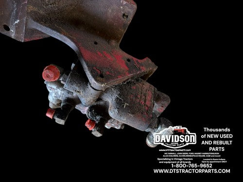 International Farmall 656 Hydro Hydraulic Valves W/bracket Antique Tractor