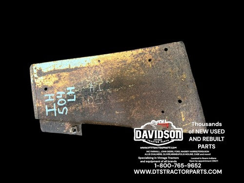 IH Farmall 504 Left Radiator Side Panel Antique Tractor
