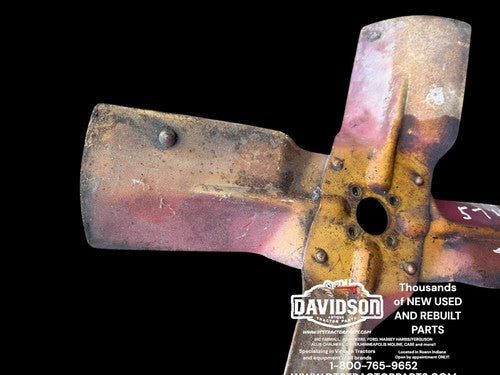 International 574 Fan Blade Assembly Antique Tractor