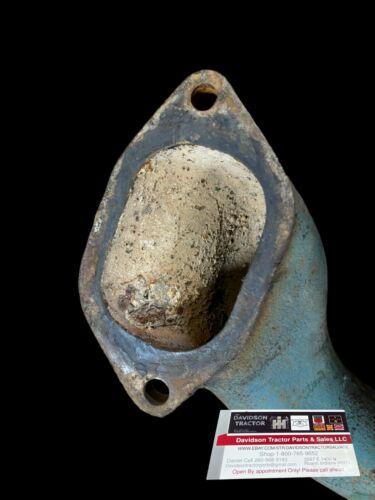John Deere H Used Original Upper Radiator Water Pipe H907R