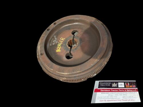 Genuine Used John Deere Late B 50 Tractor Flywheel B2461R AB3844R