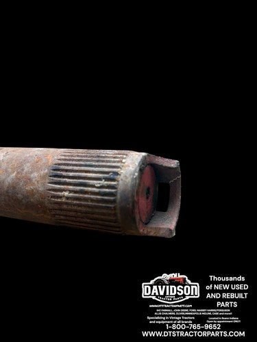 International Farmall 656 IH tractor 3pt hitch bottom rockshaft And holder