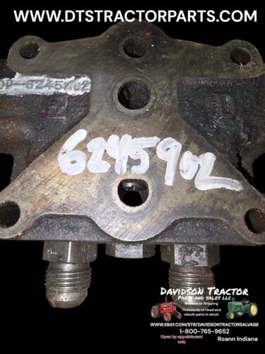 Good Used 62459C2 International Harvester Hydraulic Valve Antique Tractor