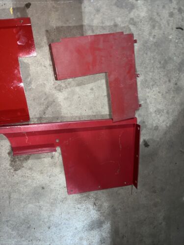 Farmall W400 400 400W Original IH cover panel sheet metal guards EXTREMELY RARE