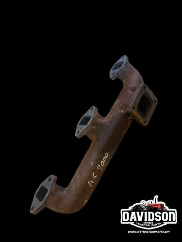 Exhaust Manifold Fits Allis Chalmers 190 200 7000 7010 7020 8010 74007653