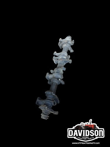 John Deere 2010 RU Gas Rocker Arm Shaft Assembly T474T  Antique Tractor