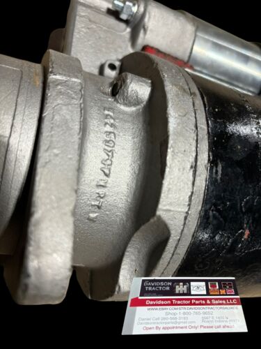 International IH 884 885 895 Tractor Starter Rebuilt Original!