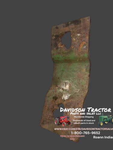 John Deere tractor JD frame rail cultivator bullet mount point strap bracket