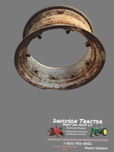 14x30 8 Loop Rear Rim Antique Tractor – DAVIDSON TRACTOR PARTS AND ...