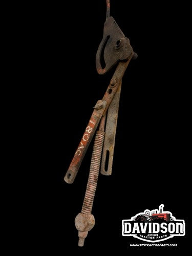 Allis Chalmers 180 Handle Lever With Linkage Antique Tractor