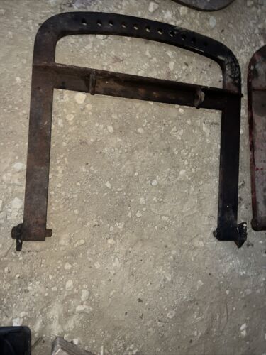McCormick WD9 W9 Drawbar Horseshoe Antique Tractor