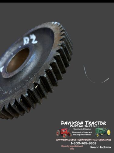 John Deere 4030 Tractor 240 Skid Loader  Idler Gear Upper, AR91660, R70182
