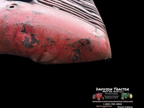 IHC Farmall Super A Grill Nose Cone Antique Tractor