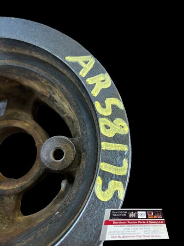 AR58176 Fits John Deere Tractor Crankshaft Dampener Pulley 4000 4020