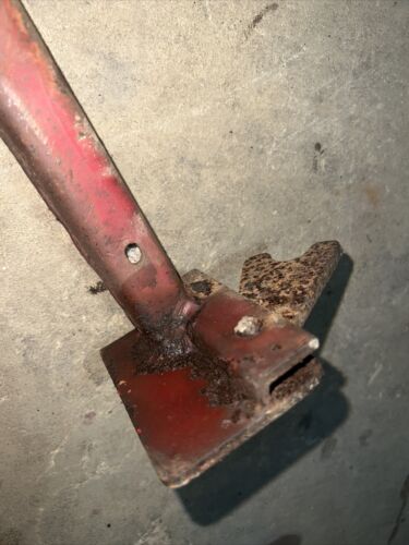 McCormick W9 WD9 right brake Pedal Antique Tractor I9