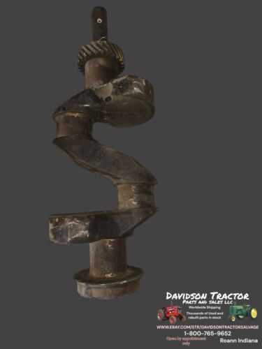 John Deere 420 430 Crankshaft M3114T Antique Tractor