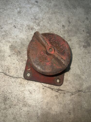 Farmall F20 tractor original IH IHC engine motor oil fill filler & cover cap