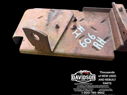 1962 International IH 606 Gas Tractor Right Floor Board Antique Tractor Farmall