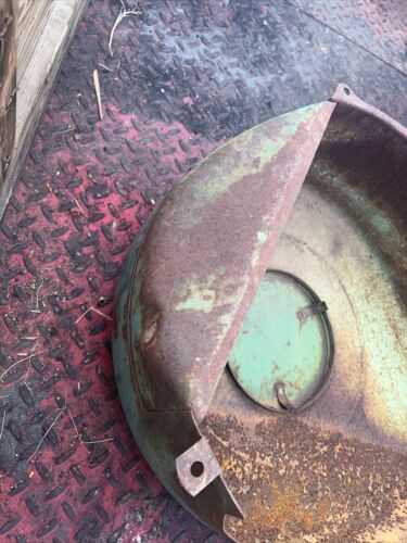 John Deere 50 Tractor Flywheel Cover