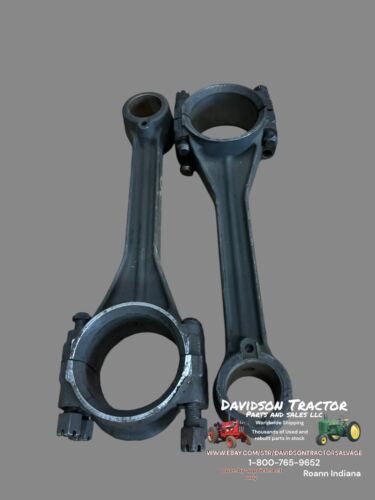John Deere Unstyled G Tractor JD engine Connecting rods rod w/ caps F5R