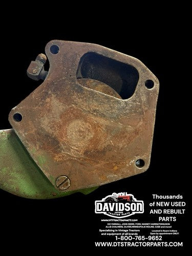 John Deere 3010 3020 Diesel Used Water Pump Assembly Antique Tractor