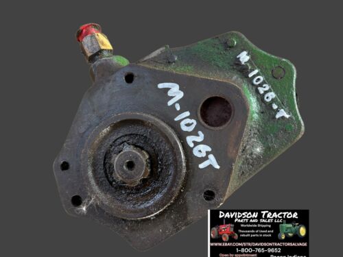 M1770T Hydraulic Pump John Deere M 40 Early 320 330