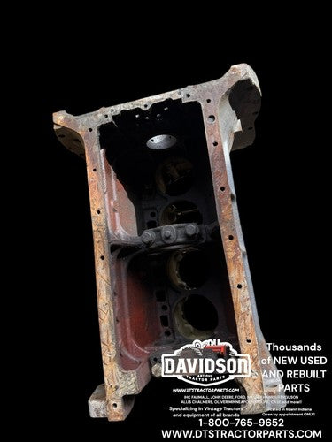 6176A600S Massey Ferguson G176 Bare Engine Block Antique Tractor Continental