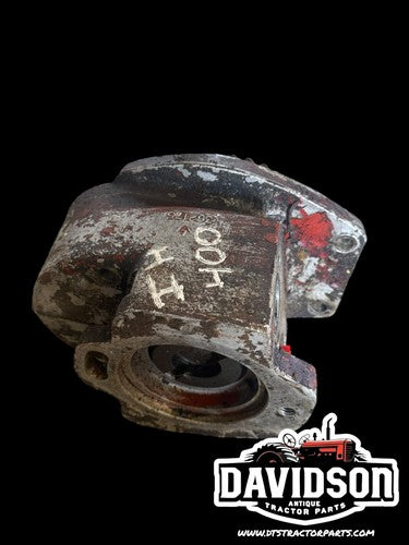 Farmall IH 400 450 tractor Good hydraulic pump assembly w/ drive gear