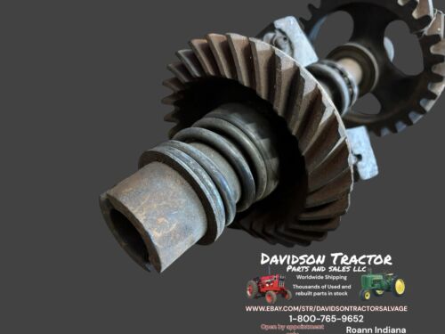 JOHN DEERE F113R A73R FAN DRIVE BEVEL GOVERNOR Assembly A, AR, AO,60,