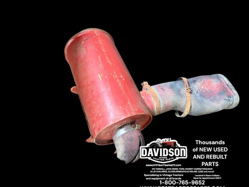 IH Farmall 706 Gas Tractor Engine Motor Air Pre Cleaner Filter Housing
