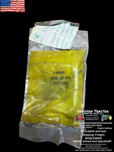 H449R Brake Pedal Return Spring  Genuine John Deere H Tractor New Old Stock