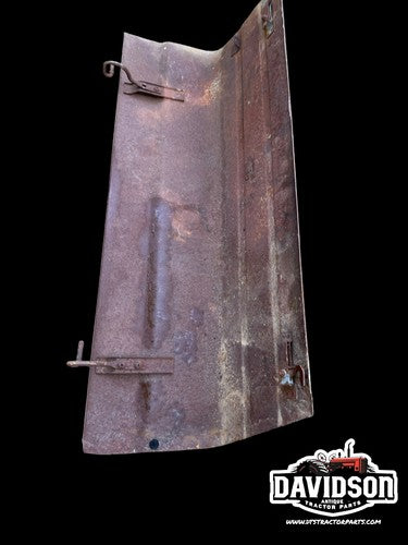 Ford 5000 Right Side Hood Panel Antique Tractor