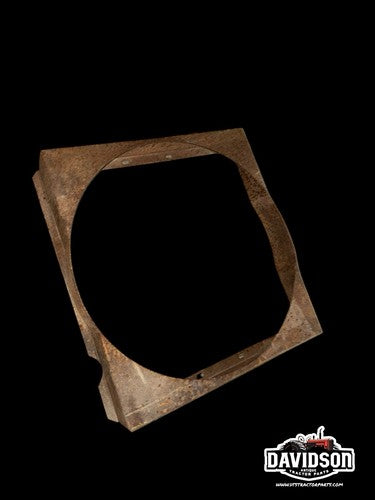 Case 580-SK Backhoe Fan Shroud Antique Tractor