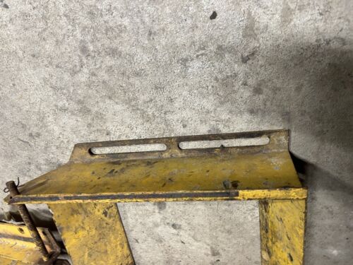 IHC Farmall Cub Low Boy Seat Mount Hinge Antique Tractor