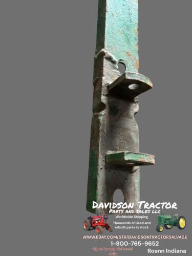John Deere Unstyled A Drawbar Antique Tractor
