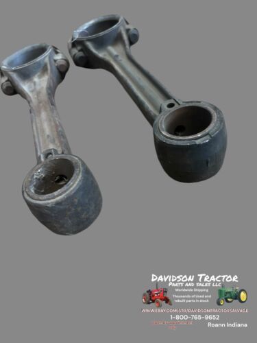 John Deere Early A Connecting Rod Pair A107R Antique Tractor