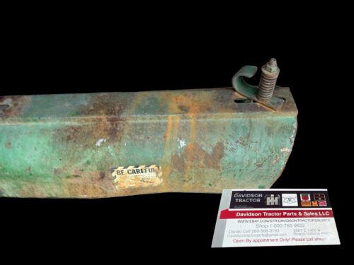 Vintage deere pto shield guard cover tractor implement