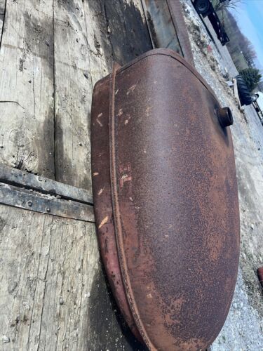 McCormick WD9 W9 Diesel Fuel Tank Antique Tractor