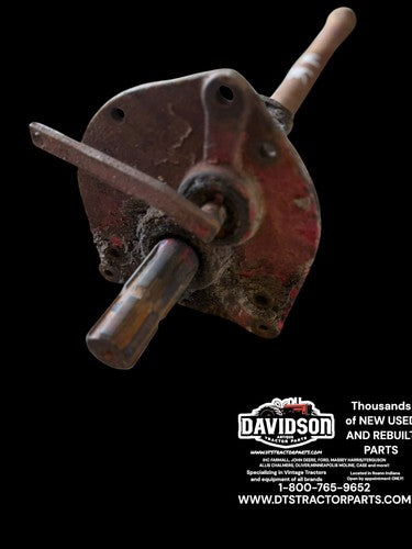 1939 1940 Farmall IH M ORIGINAL PTO Power Take Off Antique Tractor Flatback