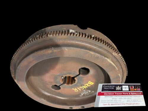 Genuine Used John Deere Late B 50 Tractor Flywheel B2461R AB3844R