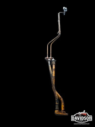 Minneapolis Moline Z Hydraulic Line Assembly Antique Tractor