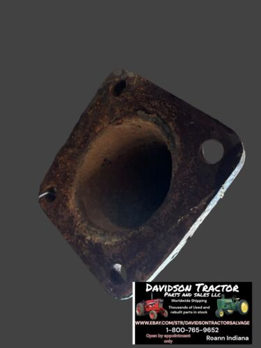 JOHN DEERE A845R UnStyled A TRACTOR UPPER WATER CASTING with PIPE