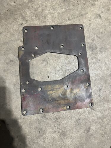 International w-400 TA Cover plate antique Tractor