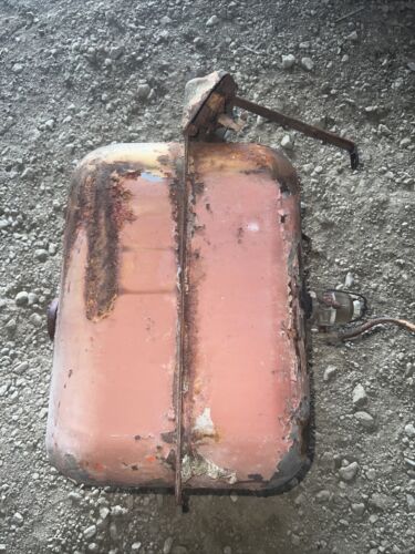 Case DC Tractor Gas Tank W/Dash Vintage Tractor
