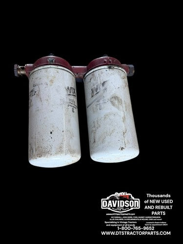IH Farmall 826 Fuel Filter Housing Antique Tractor