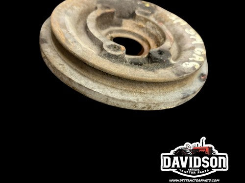 International 574 Gas C-157 Crankshaft Pulley Antique Tractor