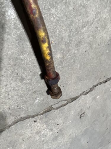 IHC International W-400 Radiator Support Rod Wheetland Tractor
