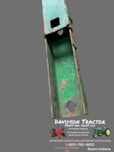 John Deere Unstyled A Drawbar Antique Tractor