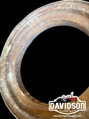 1939 Farmall M Front Rim Wedge Lock 3.5x16 Antique Tractor